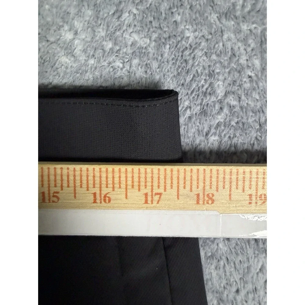 Banana Republic Pants Men 34x32 Black Performance Stretch Travel Golf Zip Pocket